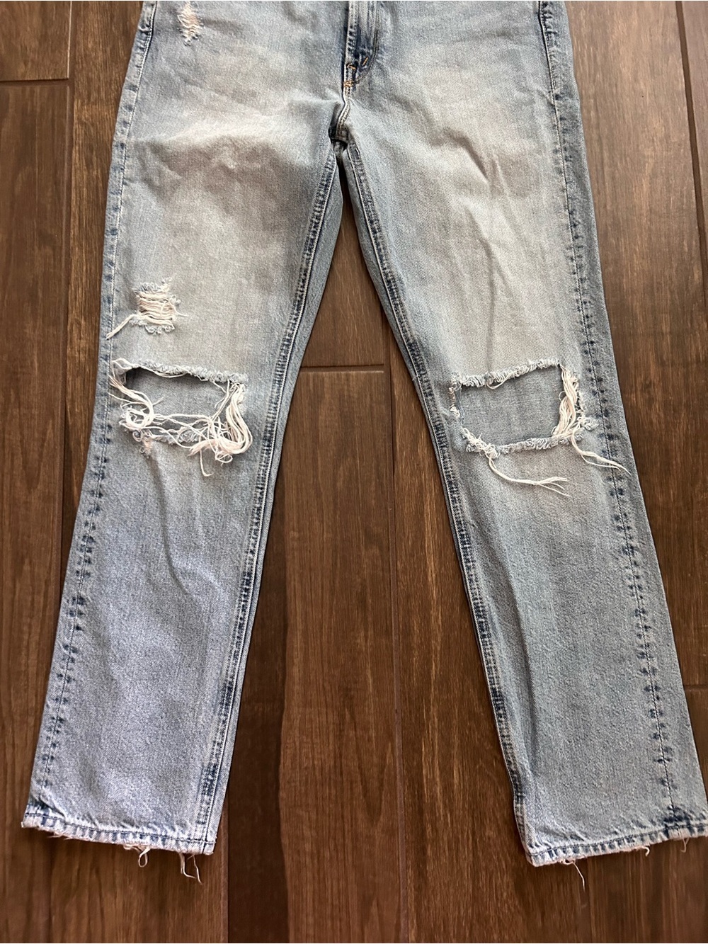 MOTHER Superior The Dazzler Ankle Jeans in Lost It Sz 26 - Picture 3 of 9